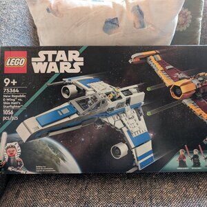 LEGO Star Wars Ahsoka New Republic E-wing vs. Shin Hati's 75364 - New